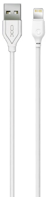 XO kabelis NB103 USB – Lightning 2,0 m 2,1A baltas