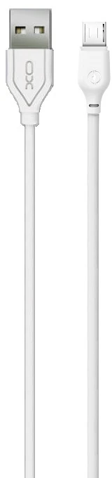 XO kabelis NB103 USB – microUSB 2,0 m 2,1A baltas
