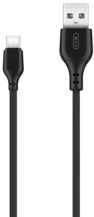 XO laidas NB103 USB – USB-C 2,0 m 2,1A juodas