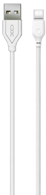 XO kabelis NB103 USB – USB-C 2,0 m 2,1A baltas