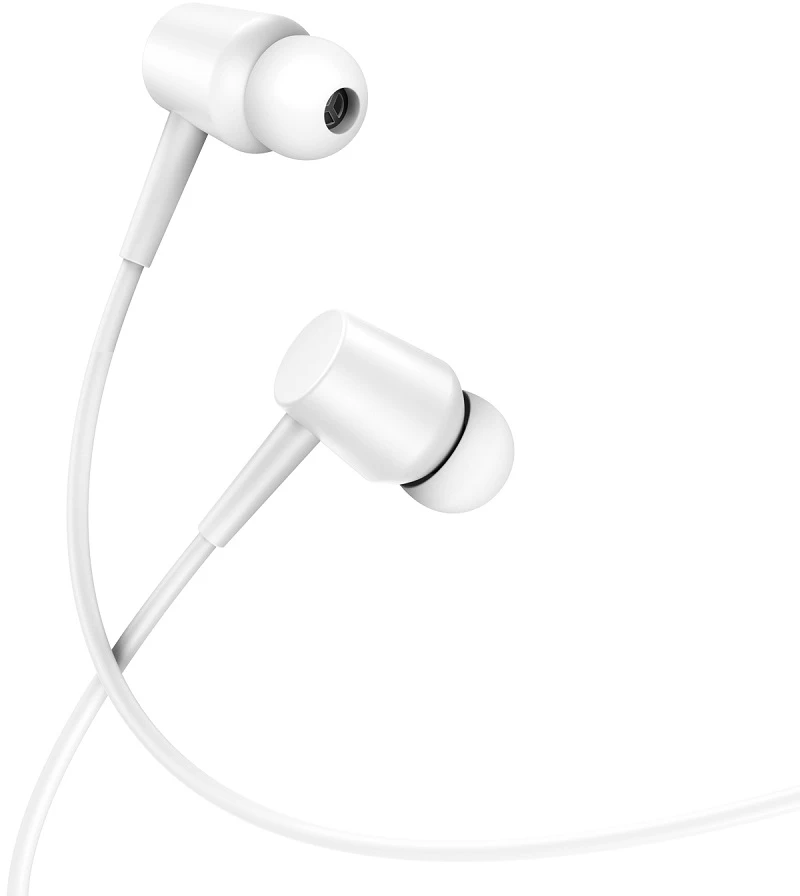 XO laidinės ausinės EP57 jack 3,5mm baltos