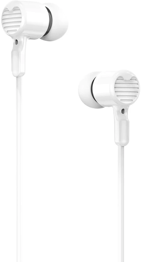 XO laidinės ausinės EP81 USB-C baltos