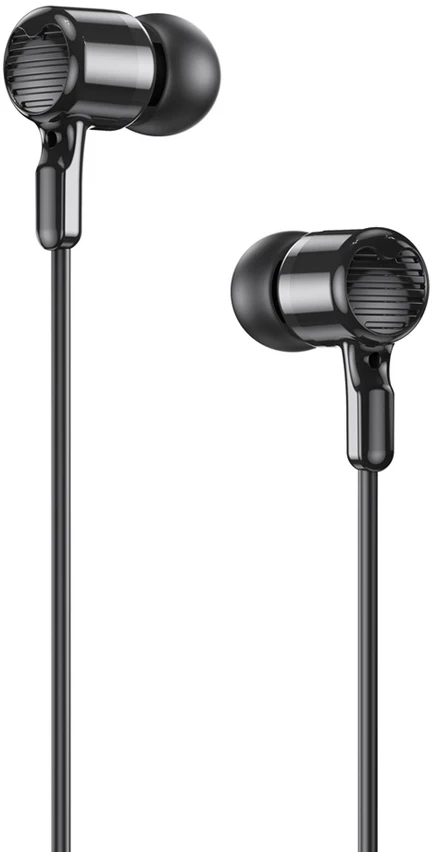 XO laidinės ausinės EP81 USB-C juodos