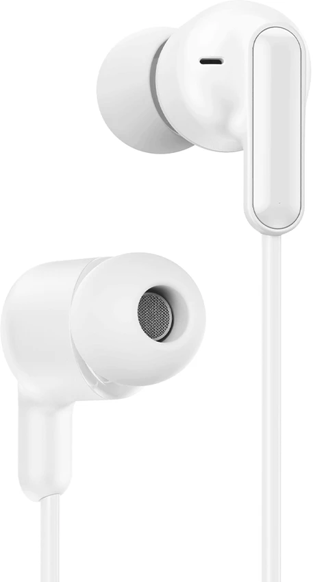 XO laidinės ausinės EP84 USB-C baltos