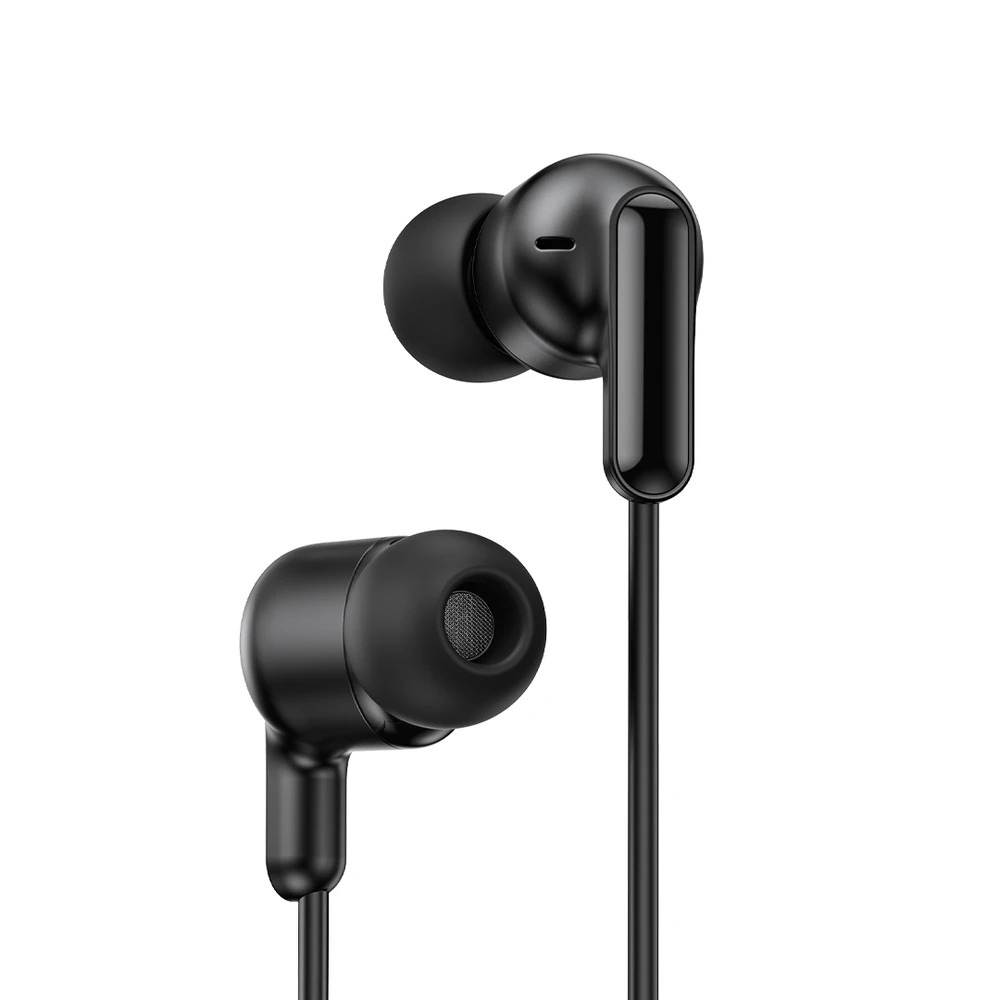 XO laidinės ausinės EP84 USB-C juodos