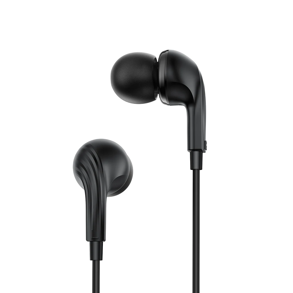 XO laidinės ausinės EP86 jack 3,5mm juodos