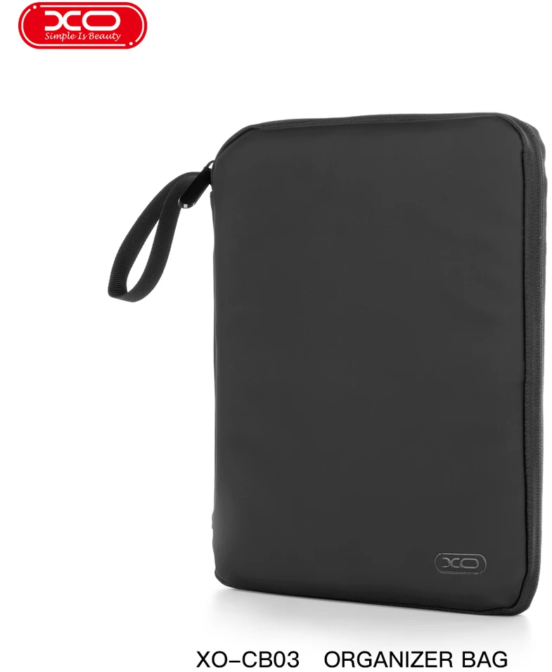 Pedea XO planšetės krepšys CB03 10,9" juodas