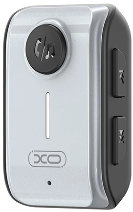 XO FM siųstuvas BCC15 Bluetooth MP3 3,5 mm jungtis juodas