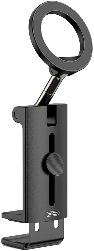 XO universalus laikiklis C190 juodas su fiksatoriumi MagSafe