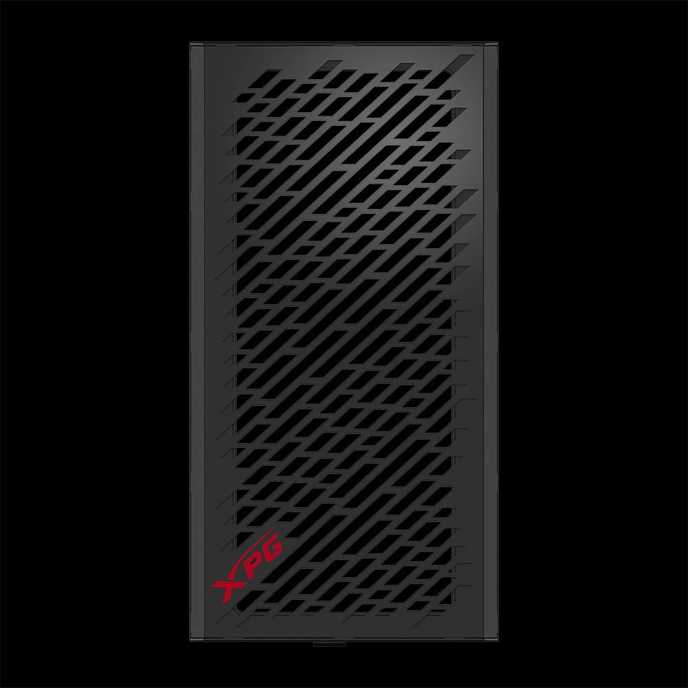 ADATA XPG Valor Air ATX Midi Tower juodas Glas 4x120mm