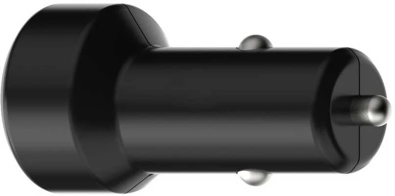 Juodas Box XQISIT CAR CHARGER 2,4A 1xUSB-A TO USB-MICRO Juodas BOX