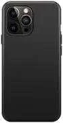 XQISIT NP Silikoninis dėklas Anti Bac skirtas iPhone 14 Pro Max Midnight Juodas