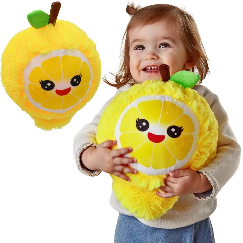 XQMAX Šypsenėlės kamuolys 23 cm geltonas