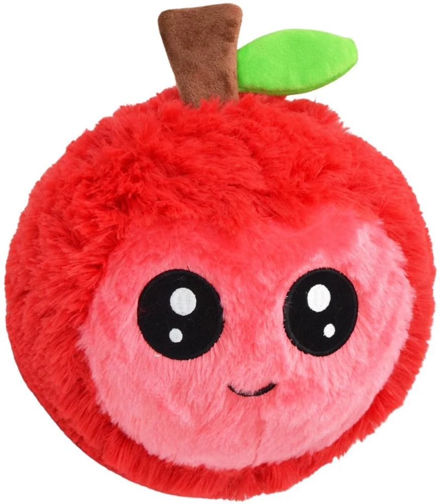 XQMAX minkštas raudonas vaisių kamuolys emoji 23cm