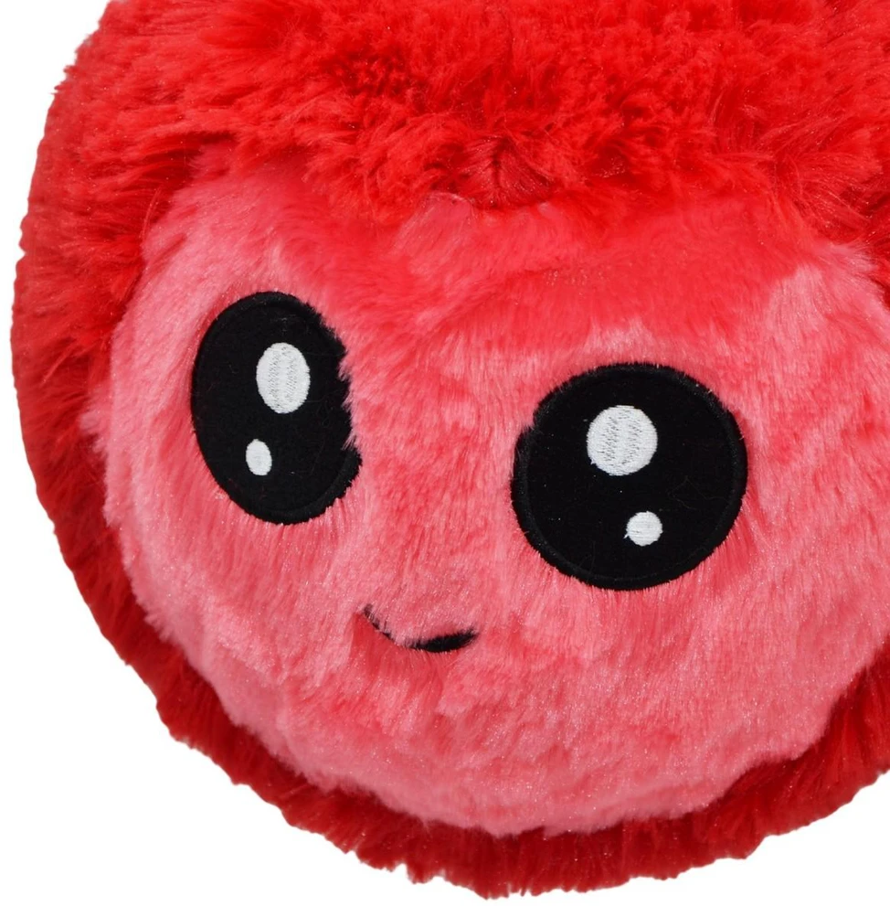 XQMAX minkštas raudonas vaisių kamuolys emoji 23cm