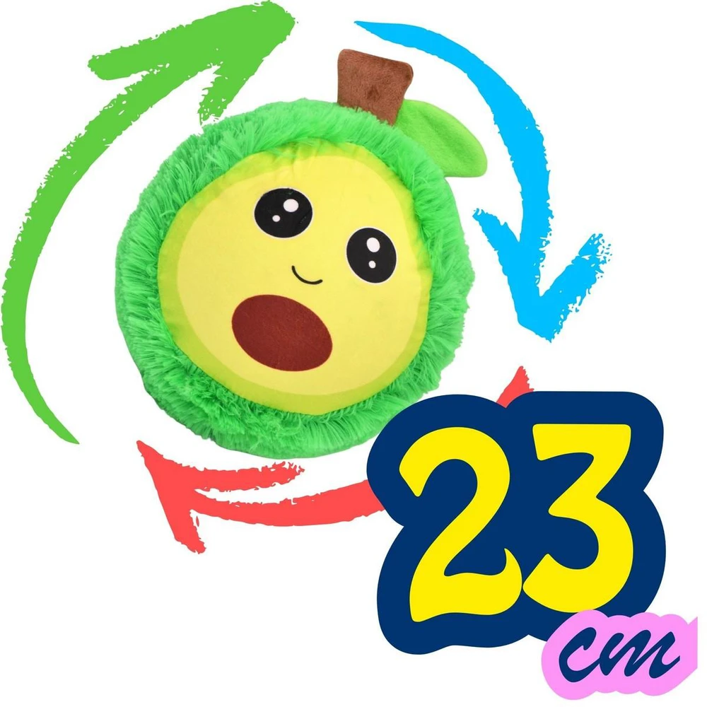 XQMAX emoji žalias kamuolys 23 cm vaisius