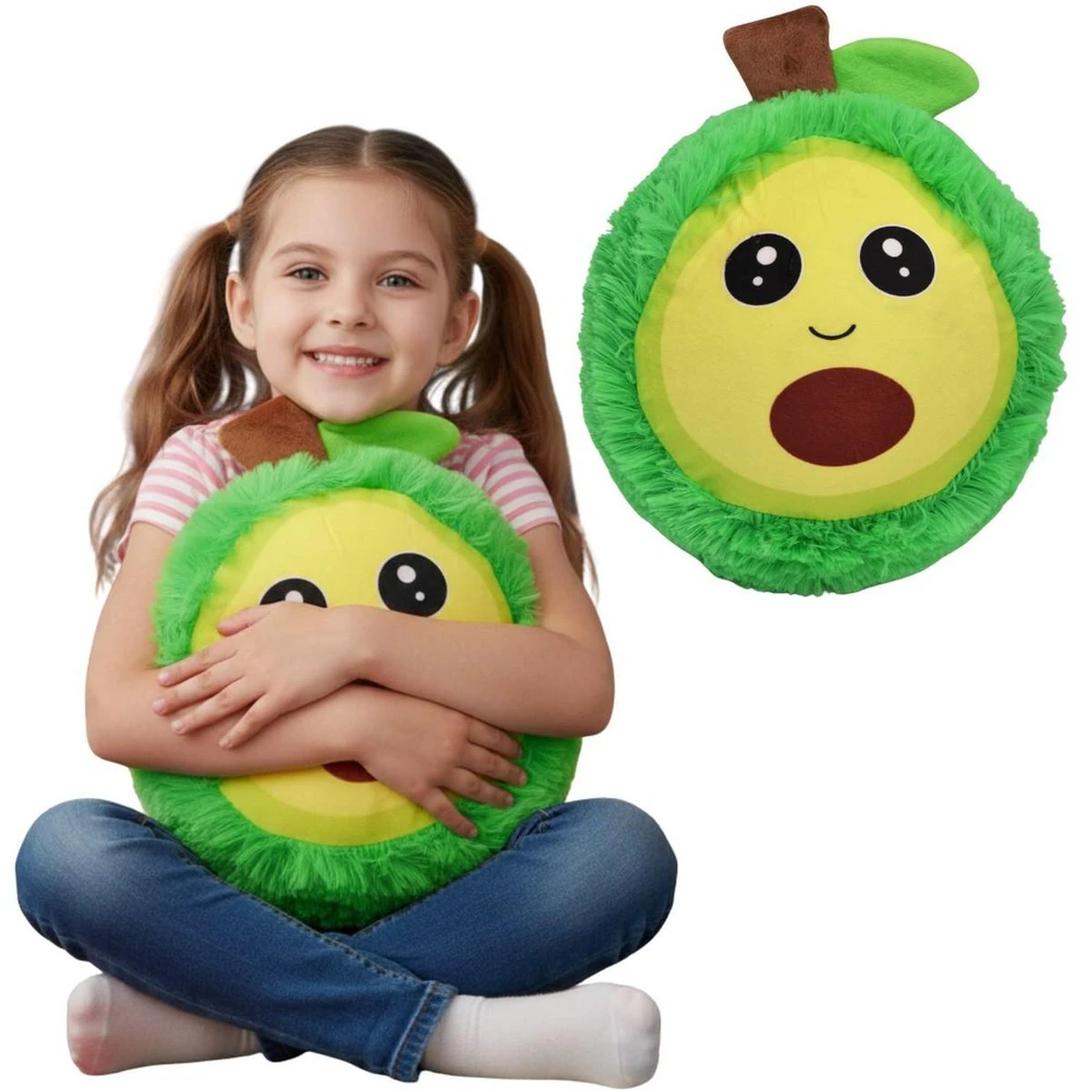 XQMAX emoji žalias kamuolys 23 cm vaisius