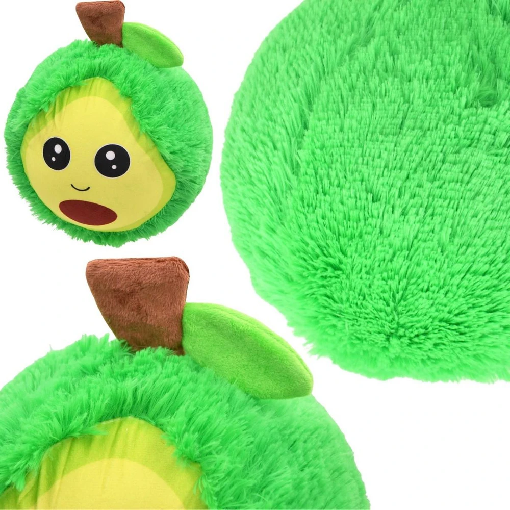 XQMAX emoji žalias kamuolys 23 cm vaisius