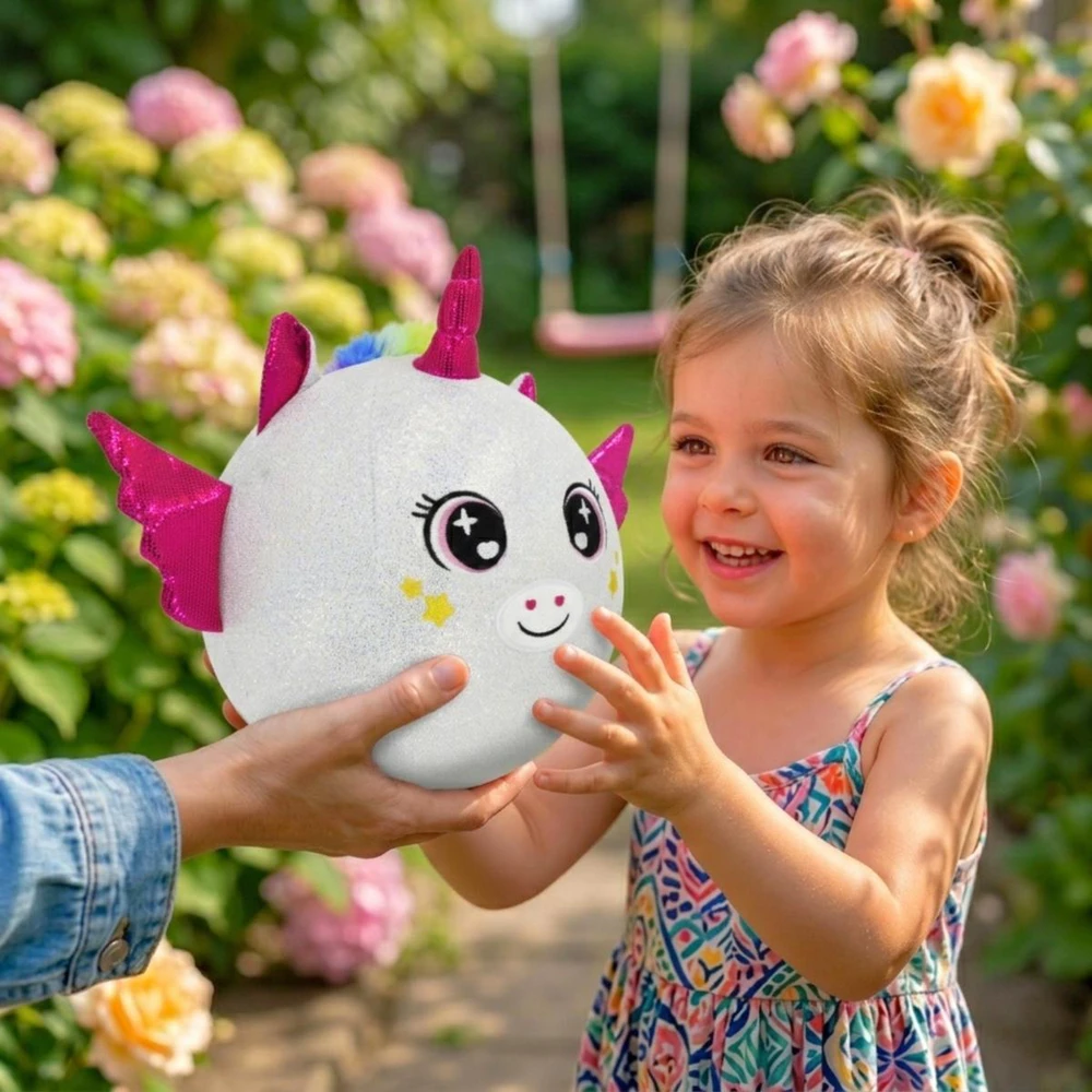 XQMAX EMOJI KAMUOLYS 23CM VIENARAGIS Baltas 1083261