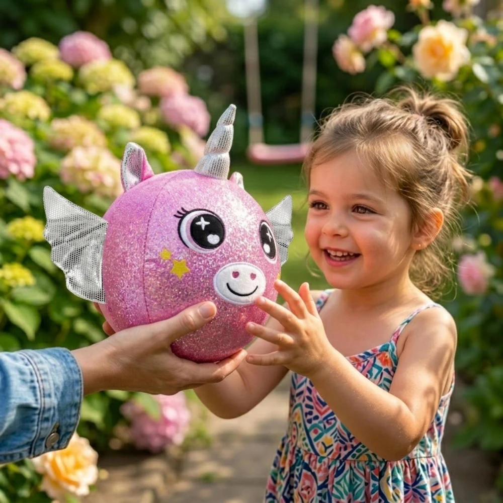 XQMAX EMOJI KAMUOLYS 23CM VIENARAGIS ROŽINIS 1083278