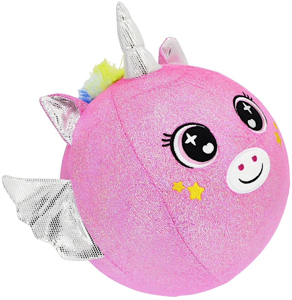 XQMAX EMOJI KAMUOLYS 23CM VIENARAGIS ROŽINIS 1083278