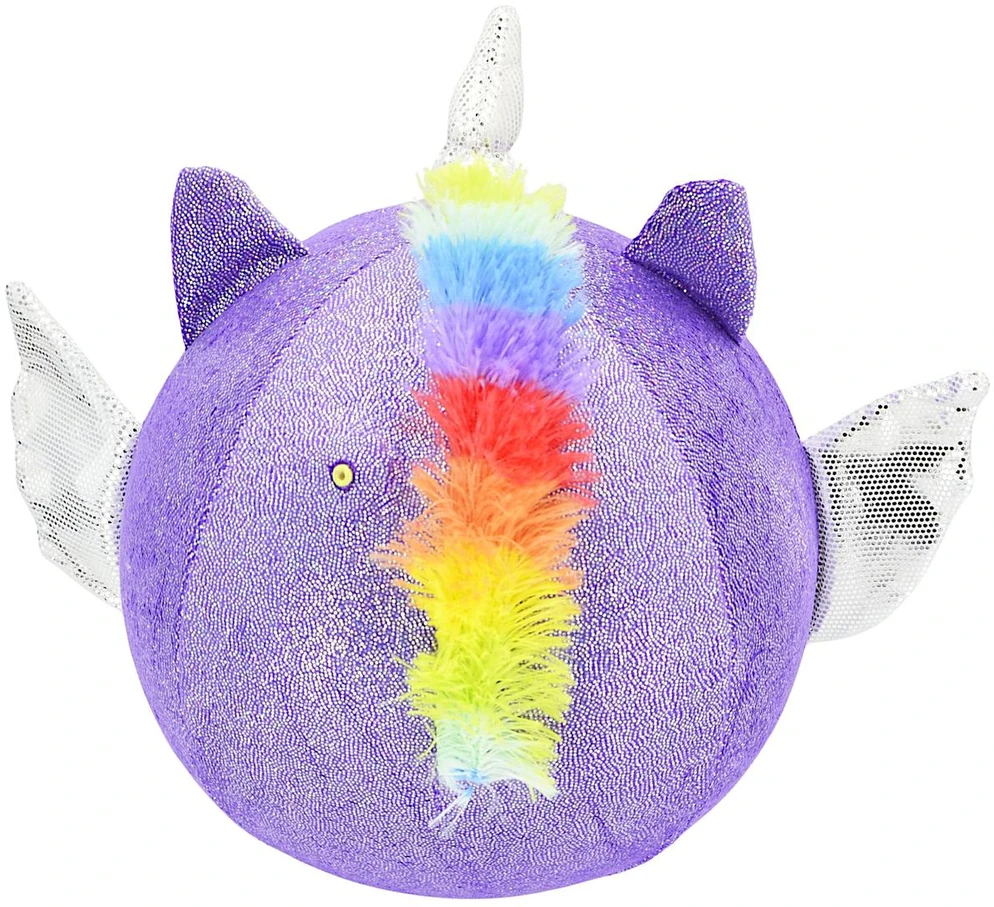 XQMAX EMOJI KAMUOLYS 23CM VIENARAGIS VIOLETINIS 1083285