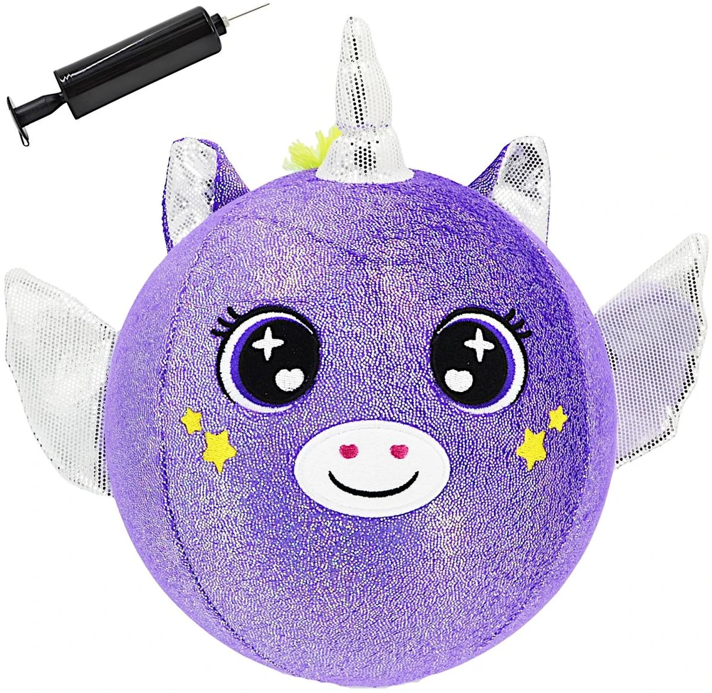 XQMAX EMOJI KAMUOLYS 23CM VIENARAGIS VIOLETINIS 1083285