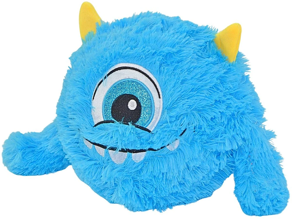 XQMAX Emoji kamuolys su rankenomis 40 cm, mėlynas