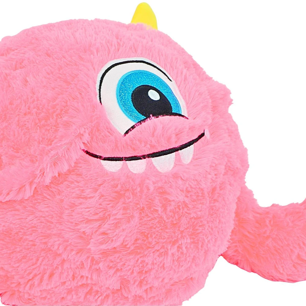 XQMAX emoji kamuolys su rankenomis 40 cm