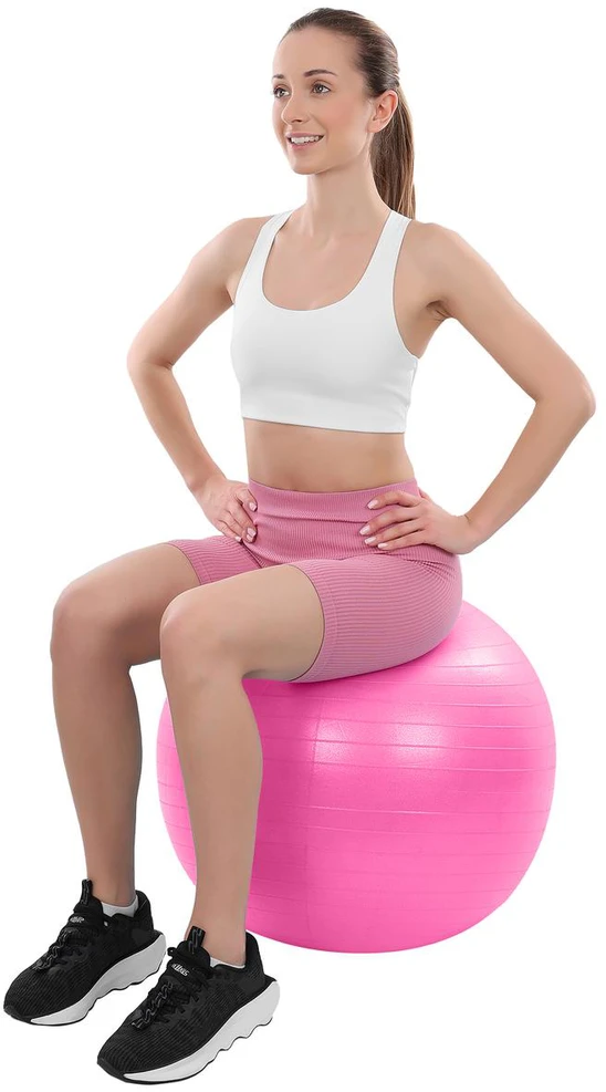 XQMAX Gimnastikos kamuolys pratimams 65 cm
