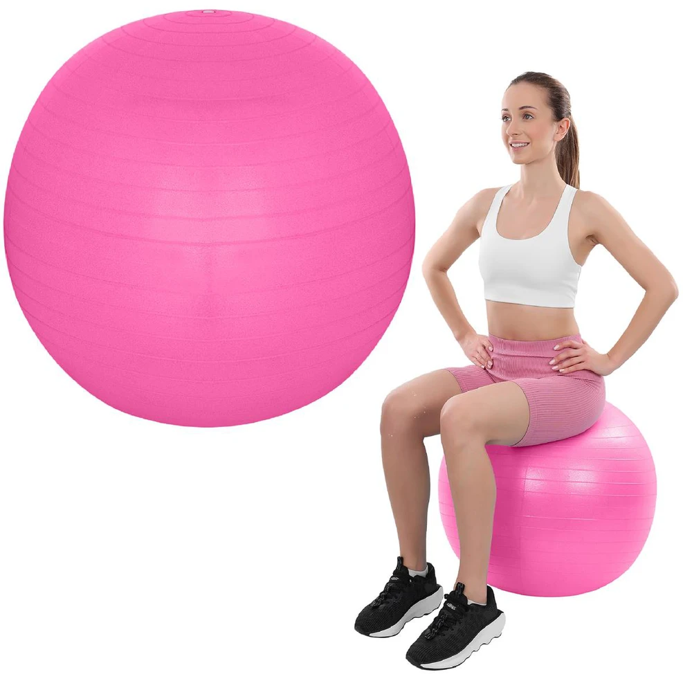 XQMAX Gimnastikos kamuolys pratimams 65 cm
