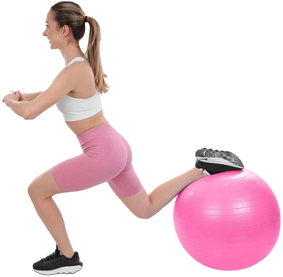 XQMAX Gimnastikos kamuolys pratimams 65 cm