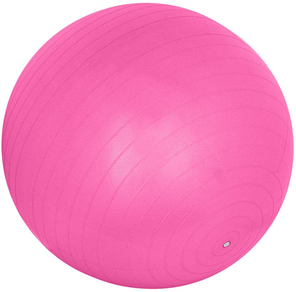 XQMAX Gimnastikos kamuolys 75 cm rožinis