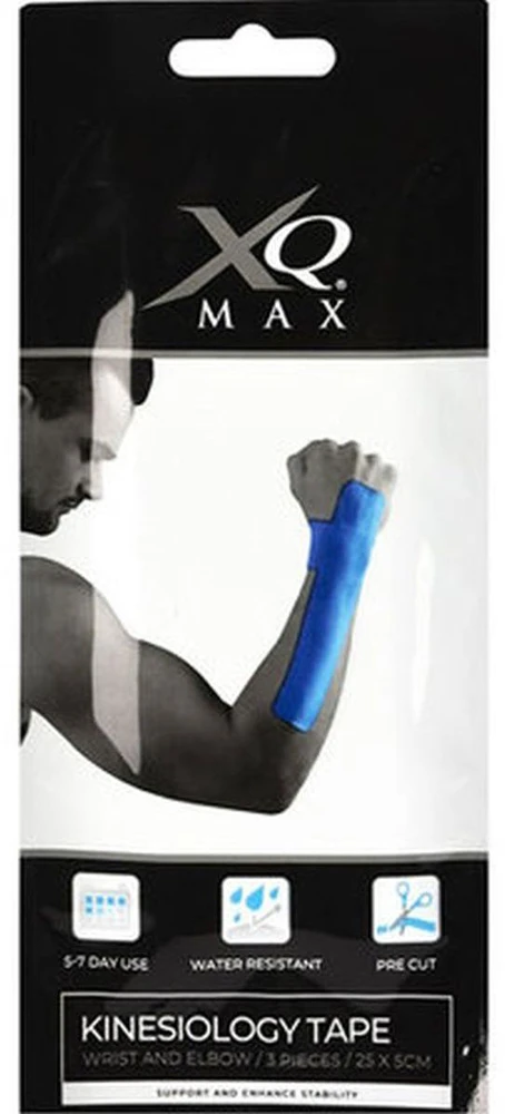 XQMAX Kineziologinė juosta riešui ir dilbiui