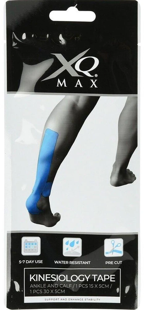XQMAX Kineziojuosta mėlyna
