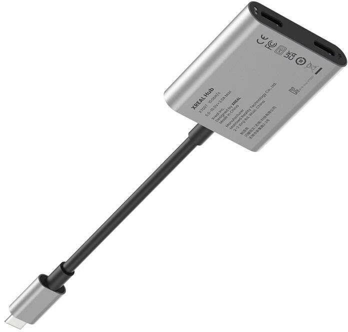 XREAL HUB įkrovimo adapteris