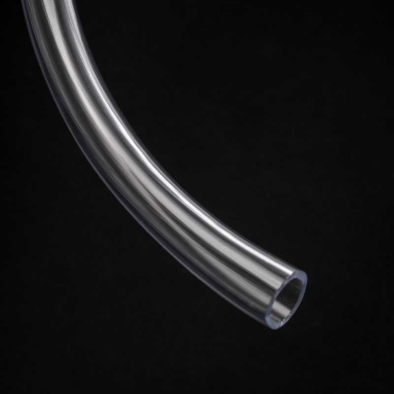 XSPC FLX Schlauch 13/10 mm – transparent, Meterware, 1m