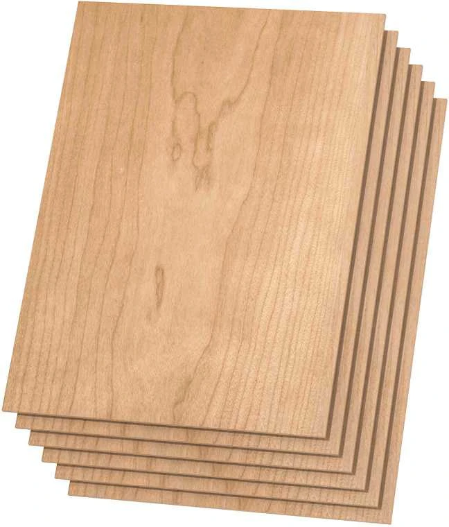 xTool 3mm vyšnia fanera 6 vnt.