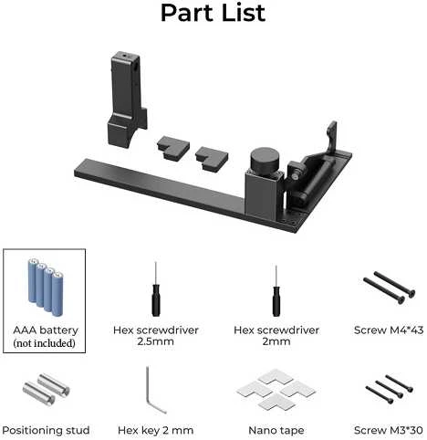 xTool priedų rinkinys skirtas RA2 Pro