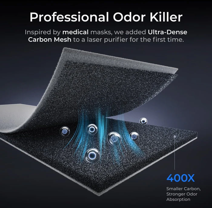 xTool SafetyPro™ AP2 oro valytuvas