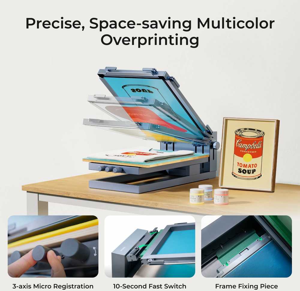 xTool Screen Spausdintuvas 2.0 Large Frame for P/F/S/D series