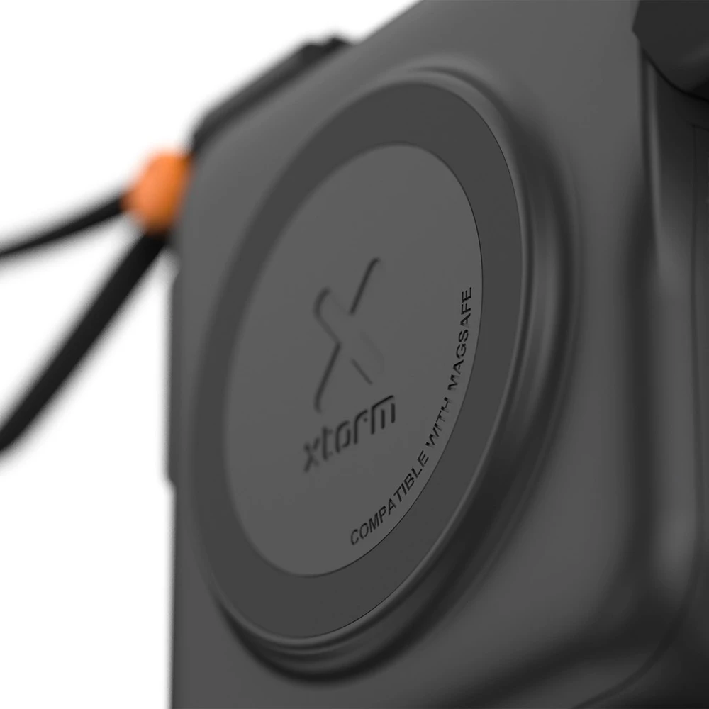 Xtorm XTPP101 nešiojamasis įkroviklis Ličio polimeras (LiPo) 10000 mAh Belaidis įkrovimas Juoda