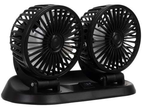 Iso Trade Xtrobb 23222 dvigubas automobilio ventiliatorius