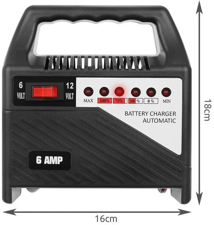 Xtrobb Akumuliatoriaus įkroviklis 12V 6A