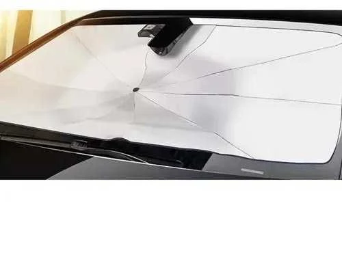 Xtrobb ISO TRADE Automobilių saulės užuolaida 23771 - Juoda, UV apsauga