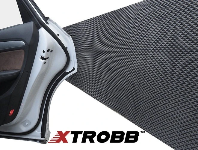 Xtrobb Automobilio durų apsauga - garažo sienai