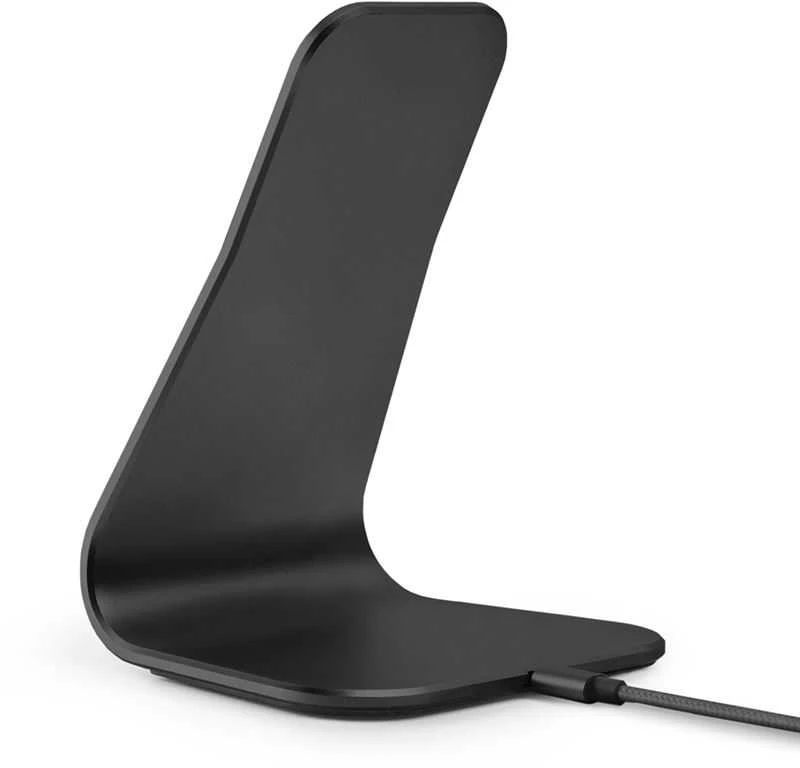 Xvidia XVIDA Fast Charging Desk Stand - Inductive įkroviklis for Samsung Quick Charge 2.0 juodos spalvos