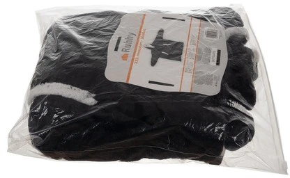 XXL sweatshirt - blanket juodas Ruhhy 24403