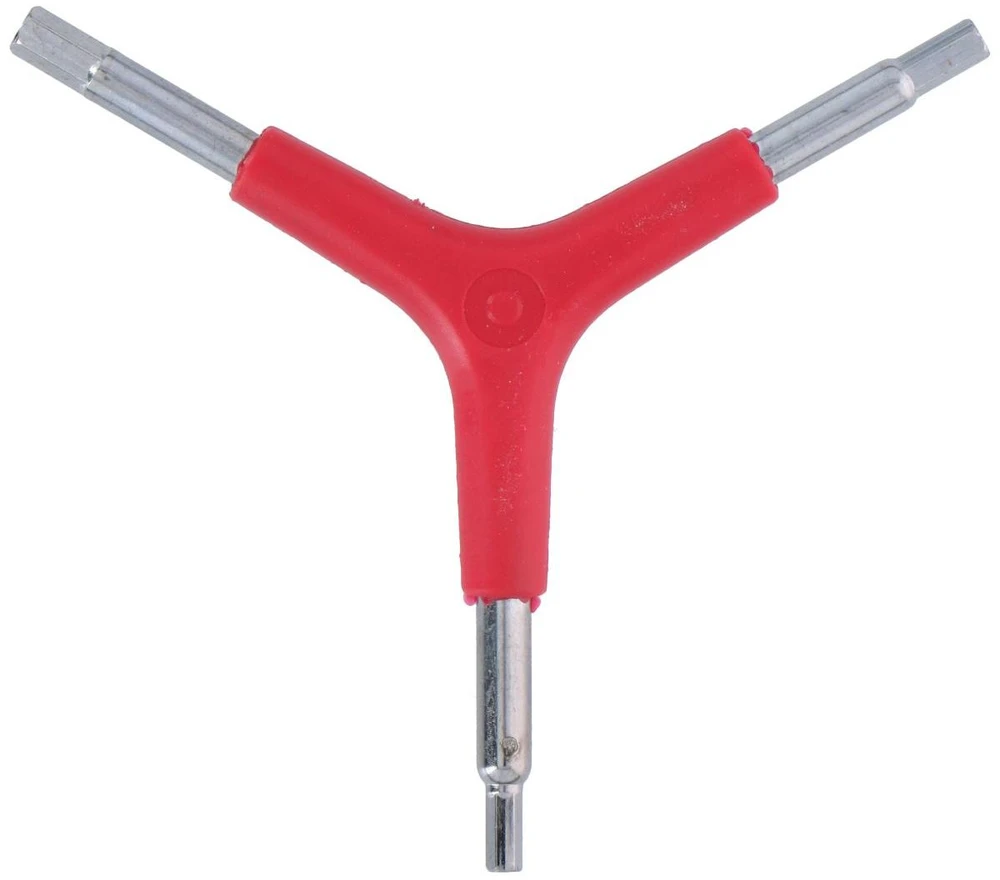 Bicycle Gear Y formos šešiakampis raktas 3 funkcijos