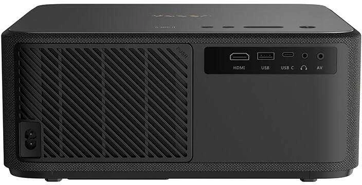 Yaber K2s LCD FullHD 1080p Multimedia Projektorius su JBL kolonėlėmis – juodos spalvos